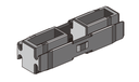 A514 OPK PS Clips din plastic pentru alinierea sinelor de culisare FD 45mm