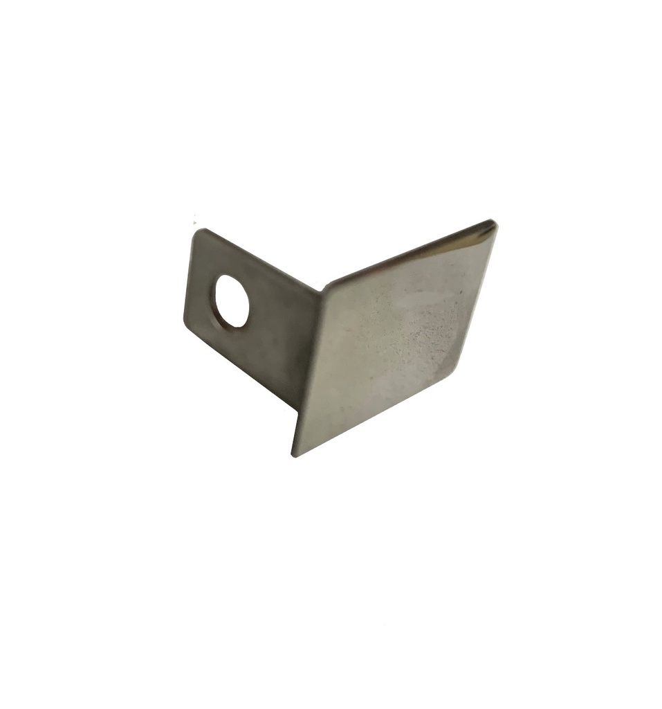 MD 101al  capac de capat pentru profil aluminiu 14x20 mm