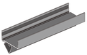 A206-40 OPK PS FG Profil capac lateral colt 90