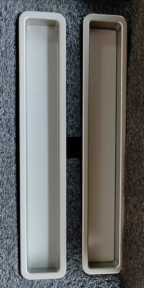 A596 OPK Perfect FD Set Manere bilateral pentru usa cu sticla dubla