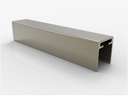 30x28 Profil U mana curenta din aluminiu sticla 12-16mm