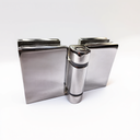 8500L-28 PSS – Glass-to-Glass free hinge , PSS Finish