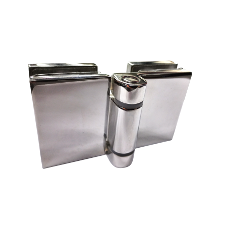 8500L-28 SSS Hinge glass-glass free swing SSS