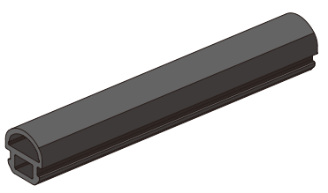 A426 OPK PS Garnitura pentru profil de perete sistem telescopic