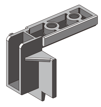 A523 OPK PS Conector Tip 2 de pozitionare sina telescopica