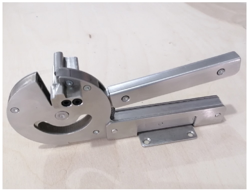 A607 OPK PS Presa manuala clipsare curea