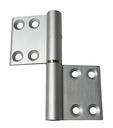 Balama aplicata din aluminiu tip fluture 10-109