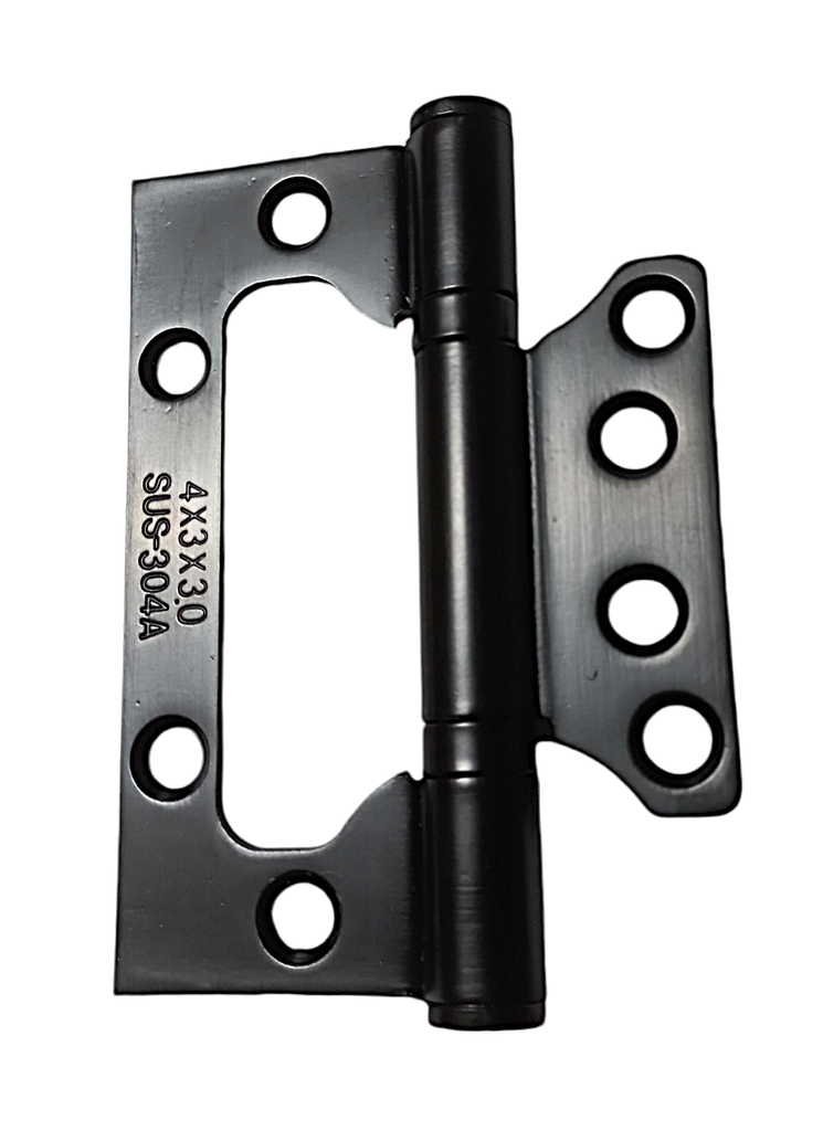 Balama aplicata din INOX tip fluture BLACK