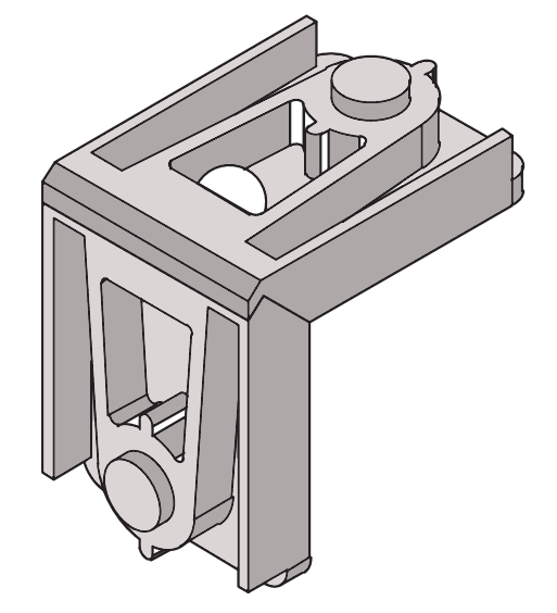 Coltar 32x10,7 23-105 imbinare 90* profil perimetral usa sticla