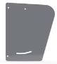 Conector profil perete