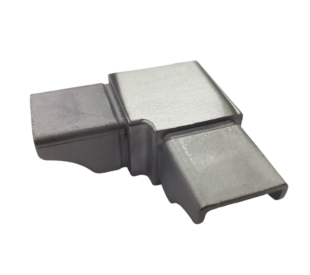 Cot 90 pentru Mana curenta inox 25.4x21x14 SSS