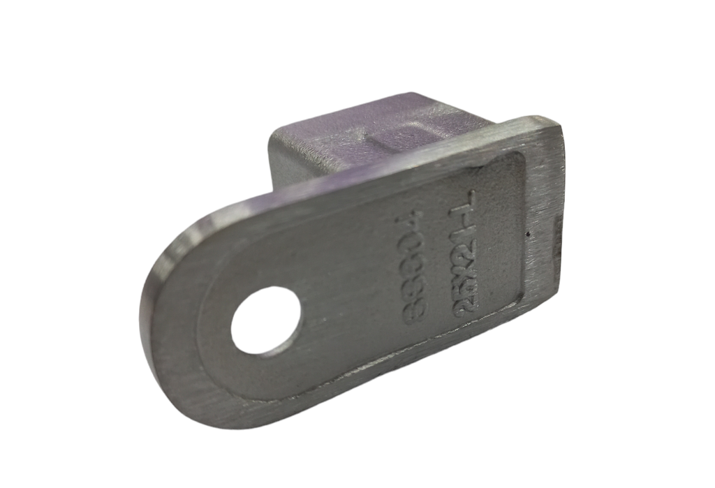 Flansa perete cu prindere de STANGA pt Mana curenta inox 25.4x21x14 SSS