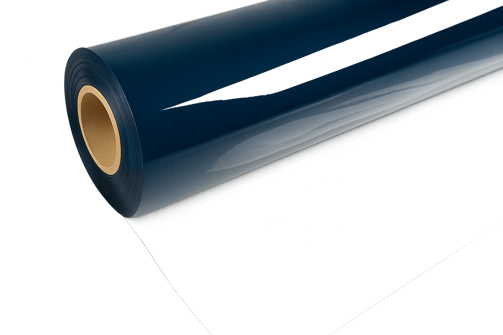 Folie PVC transparenta 0,8 mm x 1,37 m