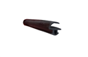 Garnitura V TPE-TX 143 NEGRU pentru profil toc sticla 34x47/50
