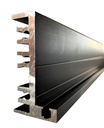 Kit ( toc usa L )  Aluminiu BLACK