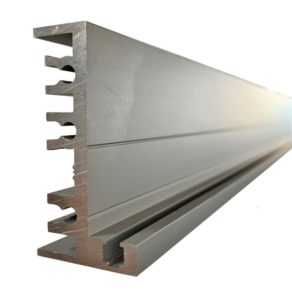 Kit ( toc usa L )  Aluminiu Natur