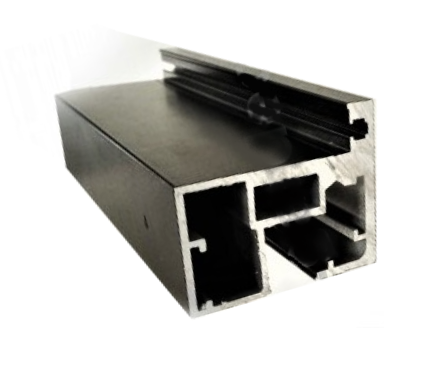 KIT (toc fixare sticla ) BLACK 6mt