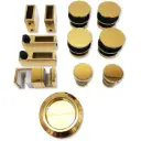 Kit dus dublu glisant 90 grade GOLD