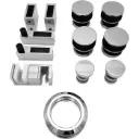 SLIDING SHOWER KIT WITH FIXED panel PSS
