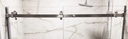 Kit dus glisant cu panou fix (GUNMETAL GRAY)