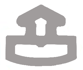 KP34 Garnitura cauciuc profil perimetral 30x34mm pt sticla 8mm, GRI