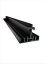 KP34i Profil imbinare sticla BLACK