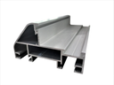 KP80T Toc usa profil perimetral dublu cu clips 80mm