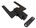 MAG/02S B Incuietoare magnetica SLIM pentru usa de sticla cu toc Black