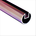 Mana curenta Ø30mm sticla 10mm (Bronz)