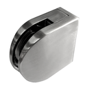 MD 007F SSS- Clema zinc 60x55mm montant balustrada, fixare pe drept, sticla 8-10mm