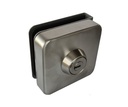 MD 010S SSS - Incuietoare sticla-perete cheie unilateral SSS