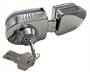 MD 011S -1 PSS - Incuietoare sticla-sticla cheie unilateral   PSS