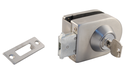 MD 011S SSS - Incuietoare sticla-perete cheie unilateral   SSS