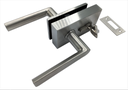 MD 012S Mini SSS Incuietoare usa toc + contraplaca perete SSS