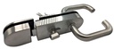 MD 012S-1 SSS Set Incuietoare usa toc + contraplaca sticla SSS