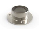 MD 01-48 Flansa perete - mana curenta aluminiu natural (diam 30)