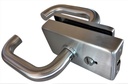 MD 022MGL SSS - Set incuietoare magnetica cu maner si indicator deschis/inchis