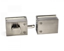 MD 031S-1 SSS - Set incuietoare unilaterala cu butuc si contraplaca sticla SSS