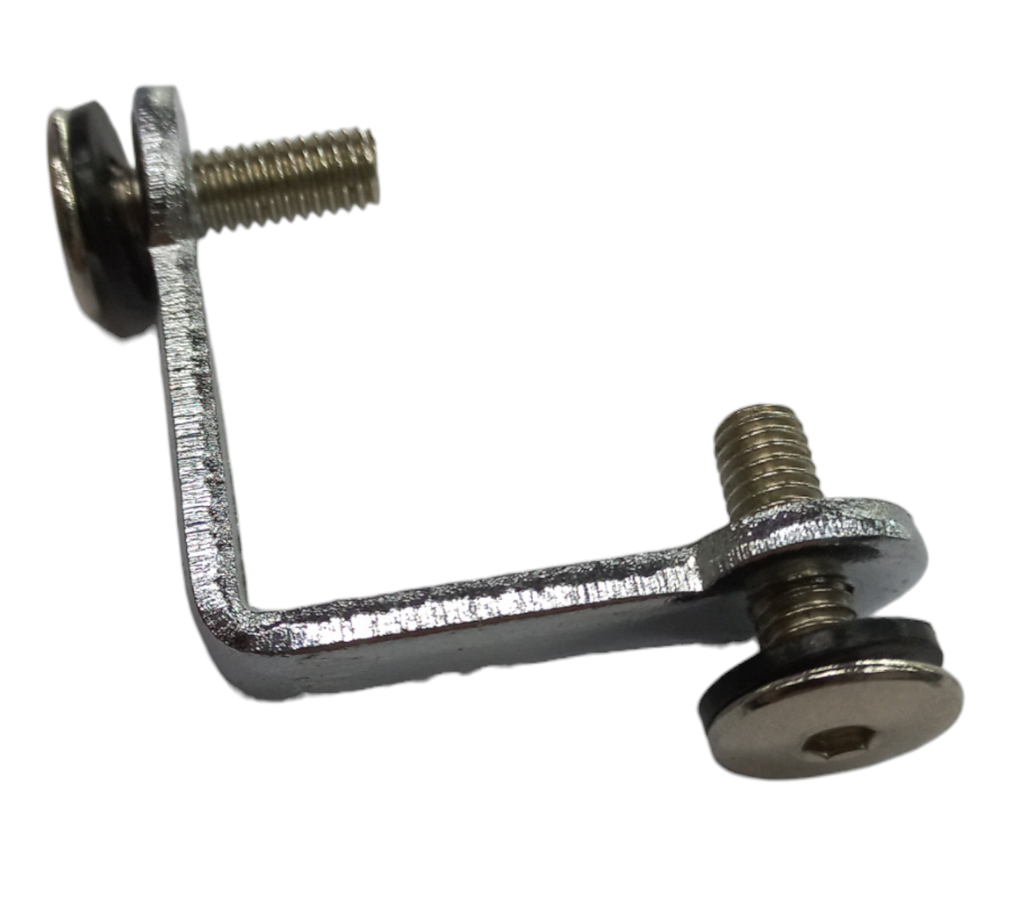 MD 04/S - Conector sticla-sticla 90° interior SSS