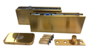 MD 100 BTS G - Set usa batanta cu balama amortizor (100kg) GOLD