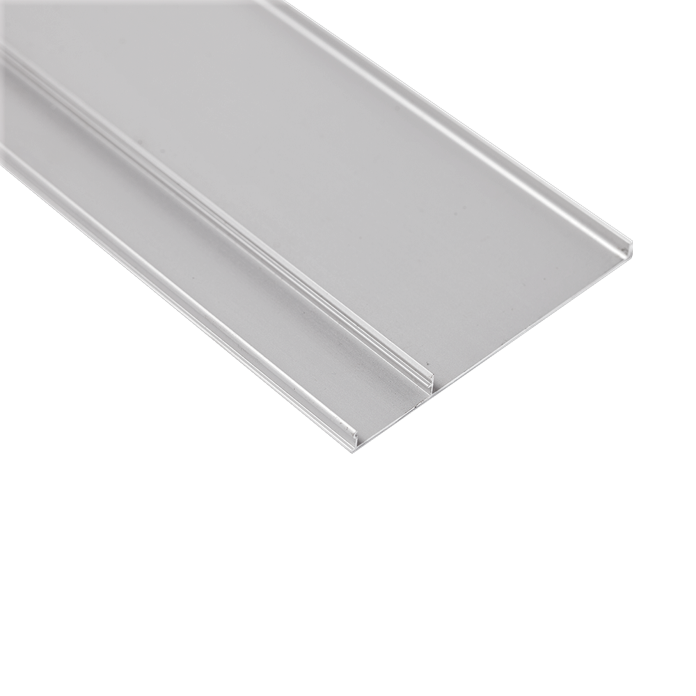 MD 105 -  Capac decorativ aluminiu (baza sina)