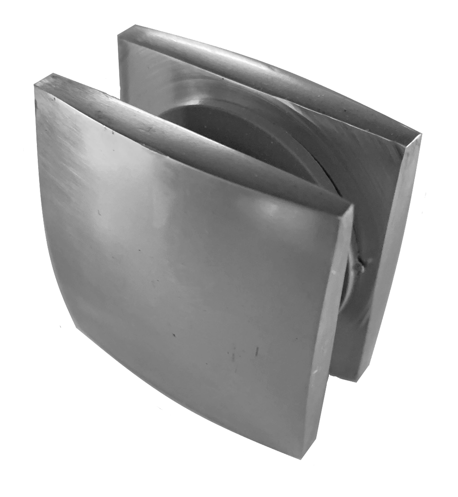 MD 10-5009 NAT Conector aliniere sticla balustrada, aluminiu Natur, sticla 12-16mm