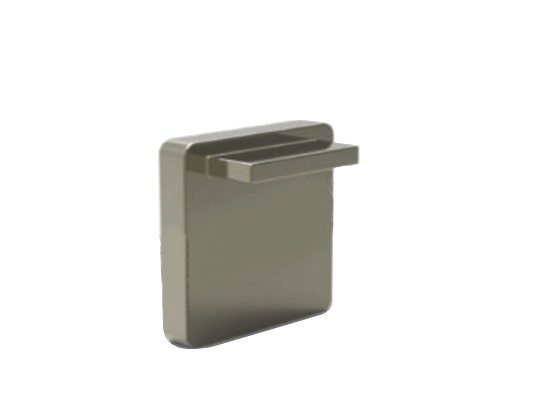 MD 110 Dop de capat mana curenta aluminiu bronz 30x28