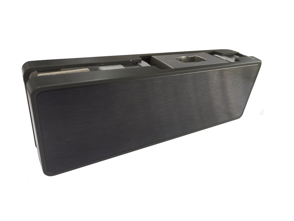 MD 110D BB - Balama inferioara BRUSH BLACK