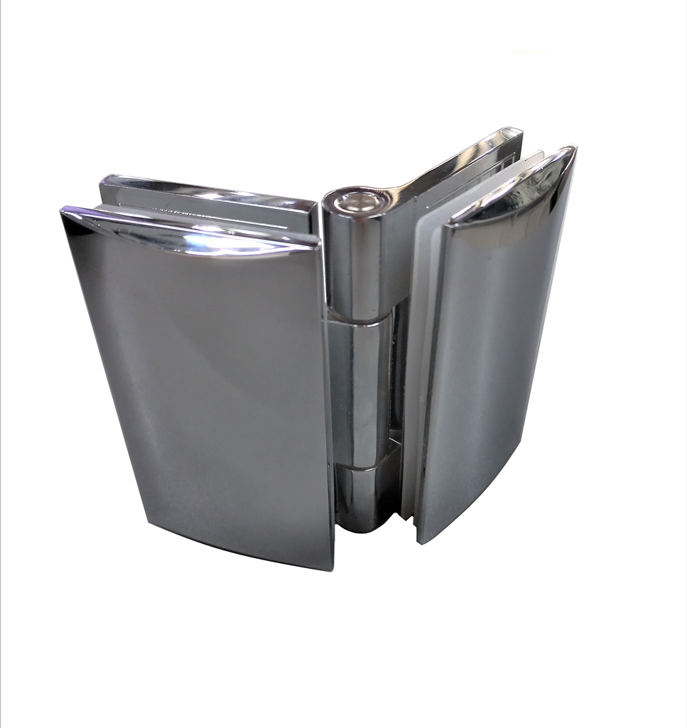 MD 112S Hinge folding glass-glass PSS