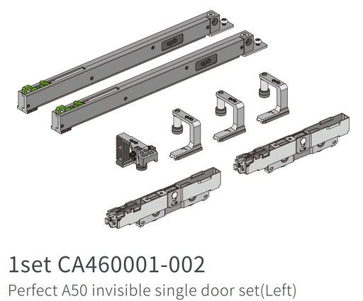 [TC-00004057] A23 OPK PS Set usa glisanta INVISIBLE LEFT