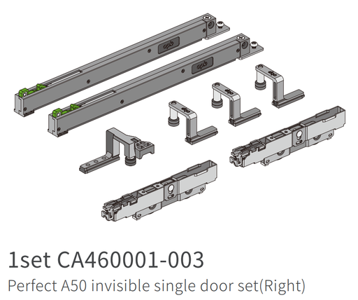 [TC-00004058] A23 OPK PS Set usa glisanta INVISIBLE RIGHT