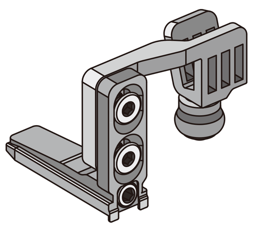 [TC-00004054] CA991390-001 OPK PS rola inferioara cu fixare curea