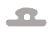 [TC-00004178] KP30 - 8mm Garnitura cauciuc profil perimetral 25x30mm pt sticla 8mm, GRI