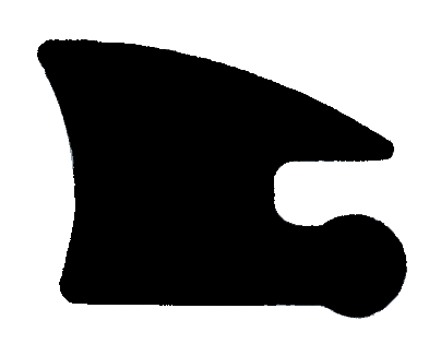 [TC-00004181] Garnitura exterioara 12mm pentru profil balustrada M50 (CNT-05KL)